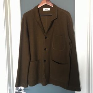 Buck Mason Sweater Jacket